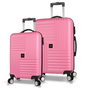 Zoozie Bags Juego de Maletas de 2 Piezas Rosa
